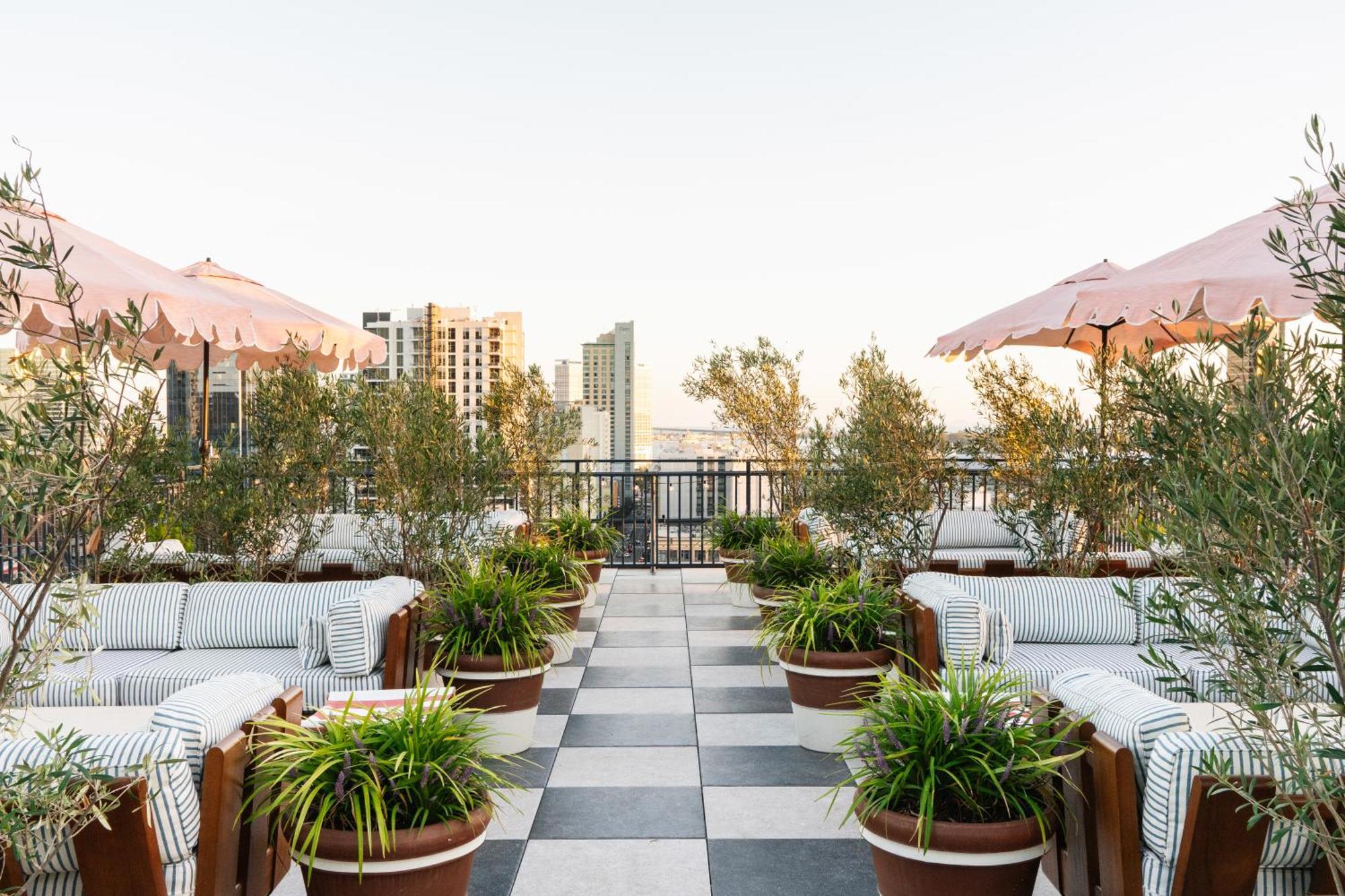 Palihotel San Diego Gaslamp Quarter Kültér fotó